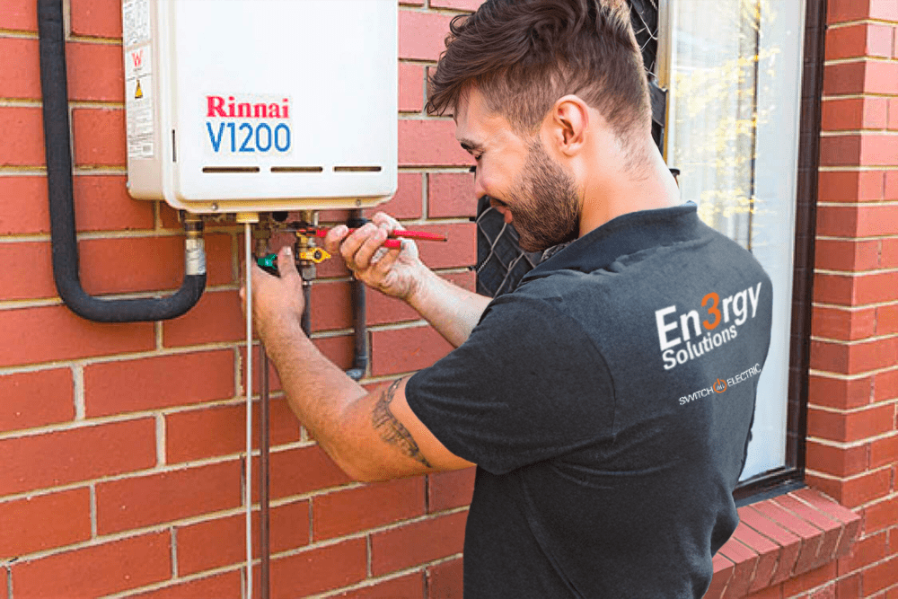 Hot Water System Technician En3rgy Solutions Adelaide