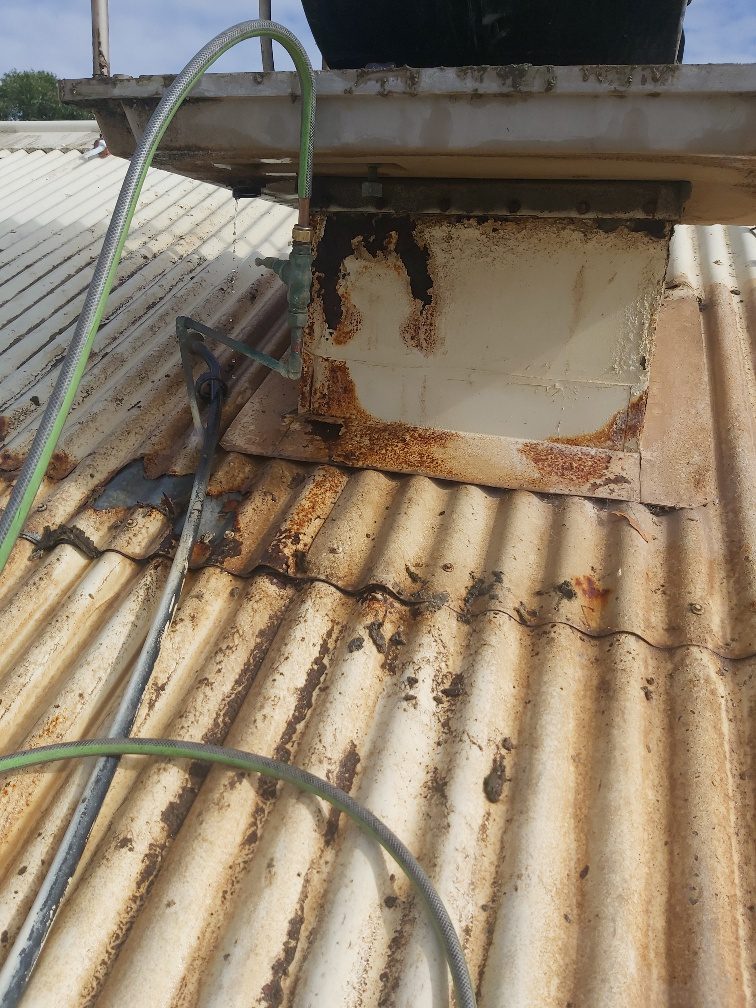 15 09 2021 Not servicing your Evap Cooler regularly can cost you a new ceiling and roof 1
