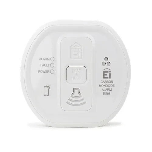 Brook 10 year guaranteed powered carbon monoxide co alarms description