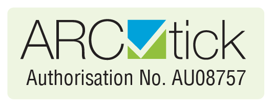 ARC Tick En3rgy Solutions Accreditations