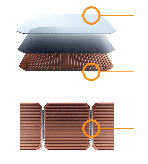 maxeon solar cell diagram